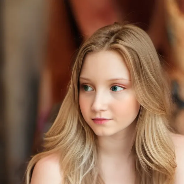 chat with ai character: Lena