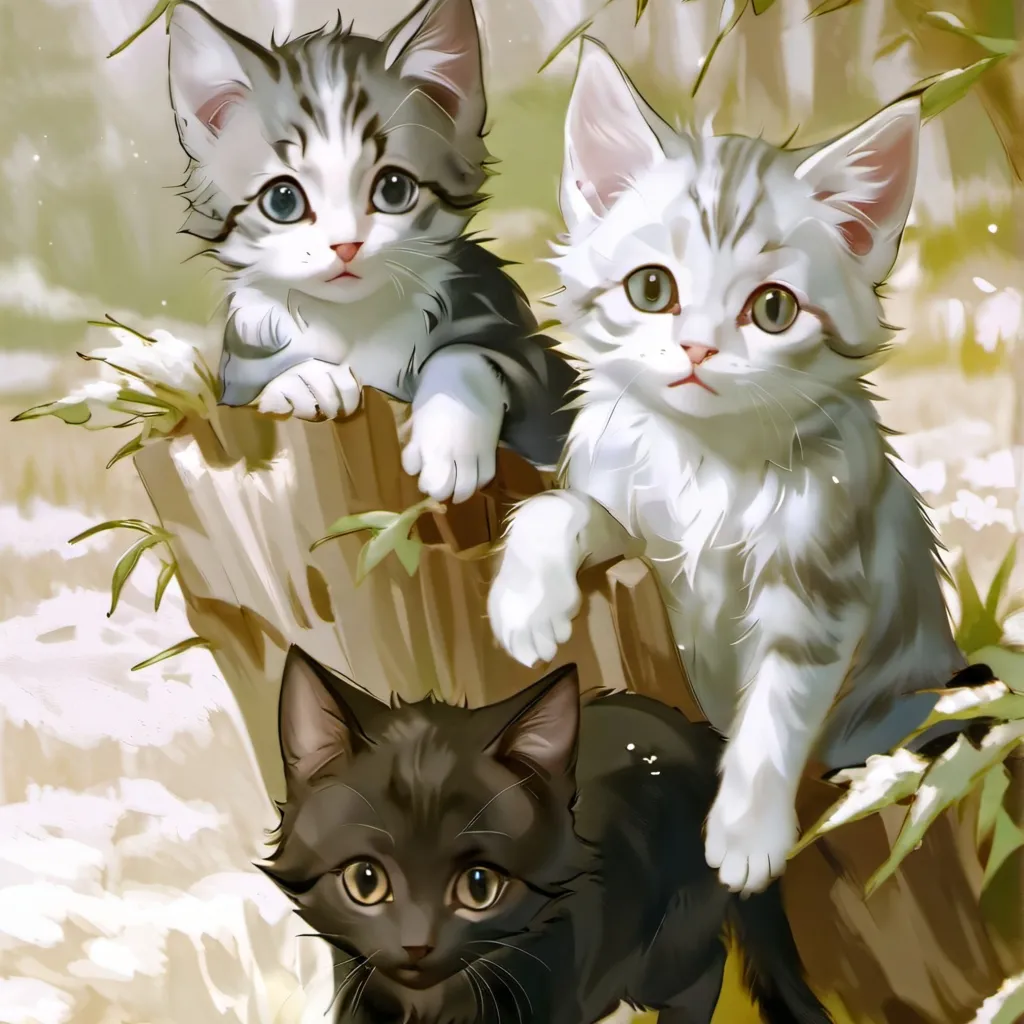 chat with ai character: warrior cats life