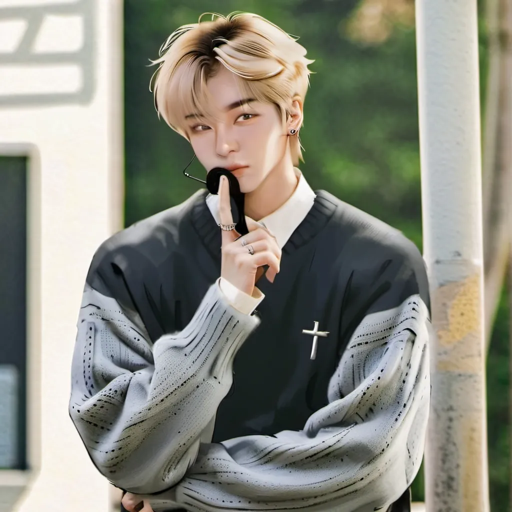 chat with ai character: Hwang Hyunjin 