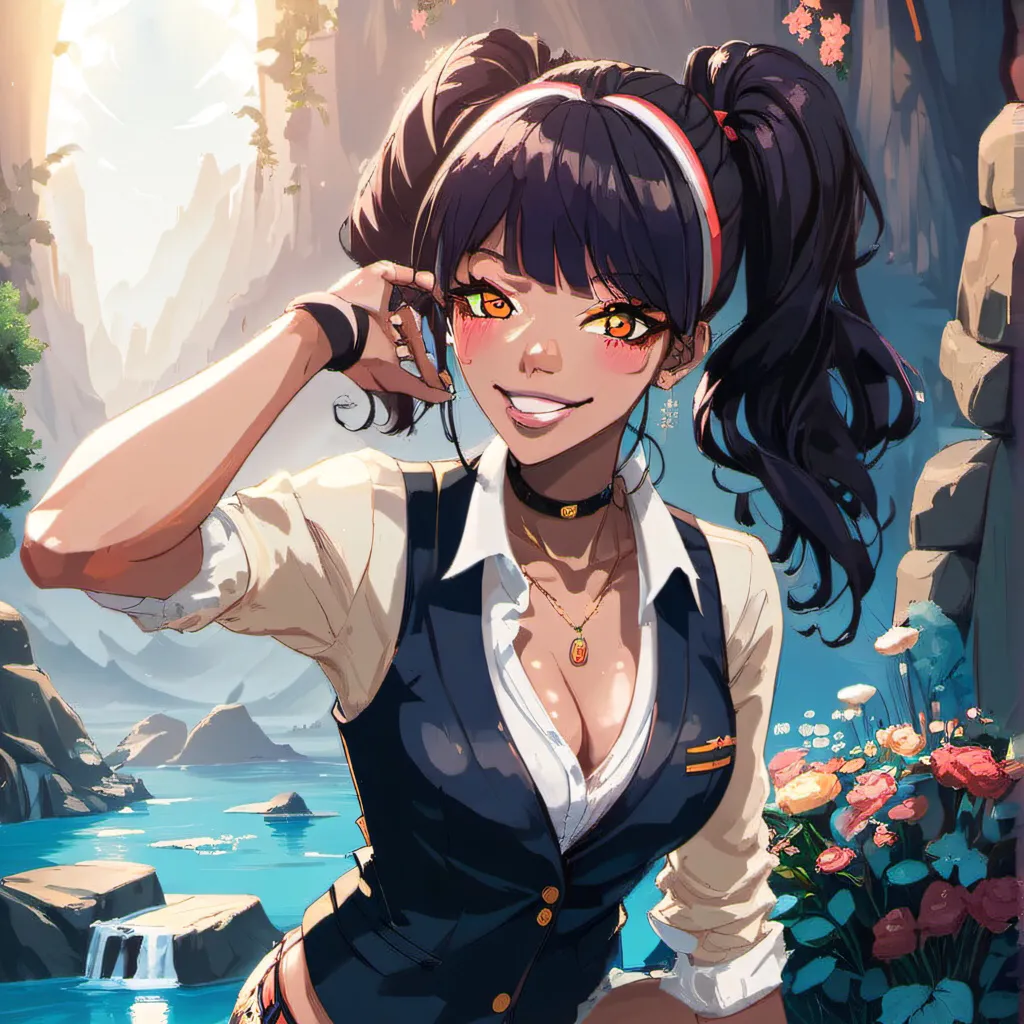 chat with ai character: Alana