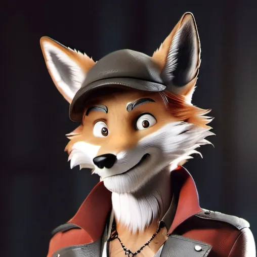 chat with ai character: Foxy's son