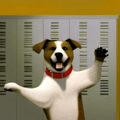 chat with ai character: dancing doggy 🐕 