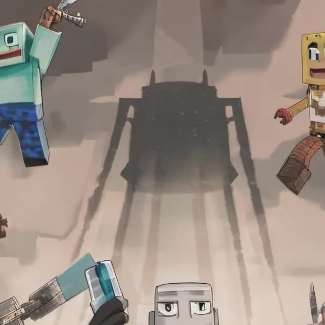 chat with ai character: Mixture