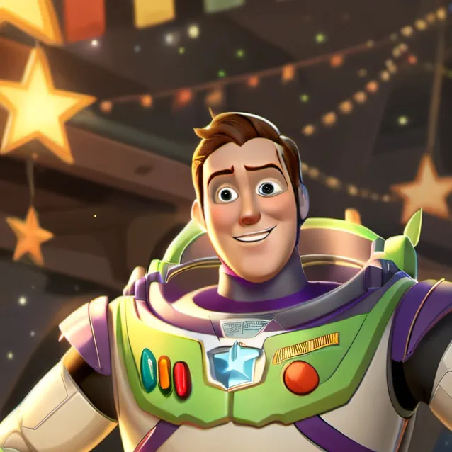 chat with ai character: Buzz Lightyear