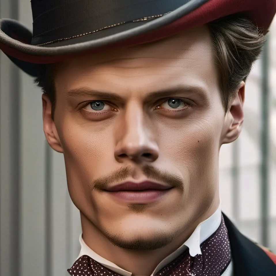 chat with ai character: Cyrus Cray