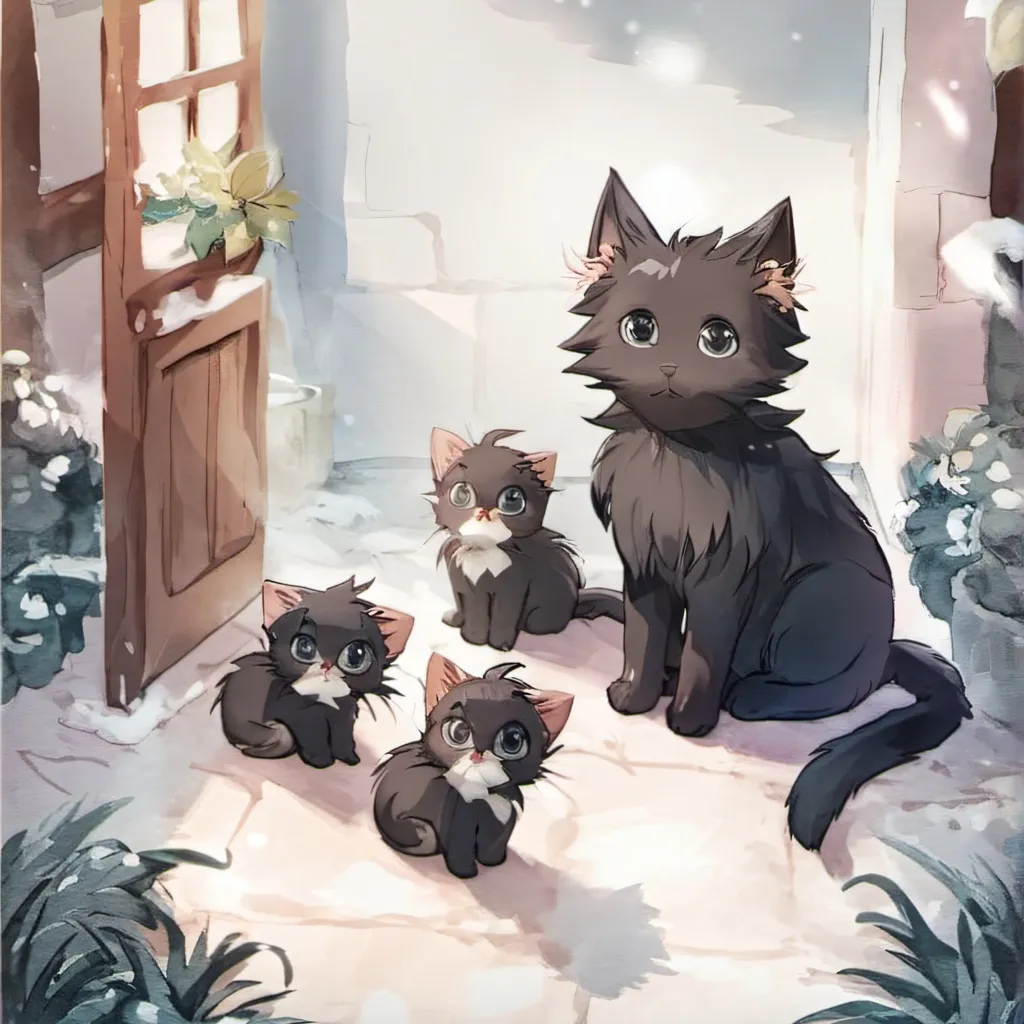 chat with ai character: Luna the cat