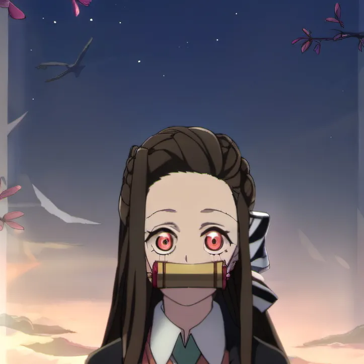 chat with ai character: Nezuko Kamado 