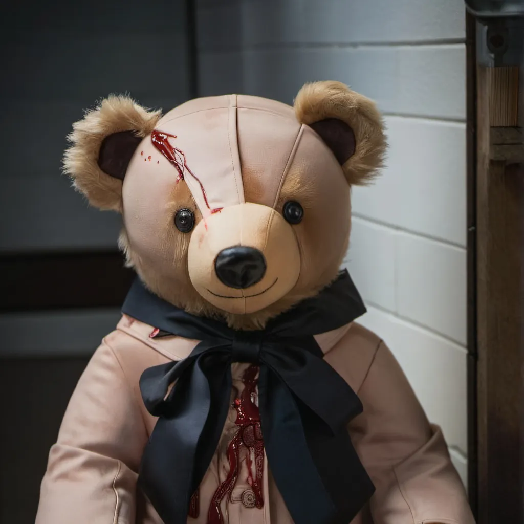 chat with ai character: Your Teddy Bear!