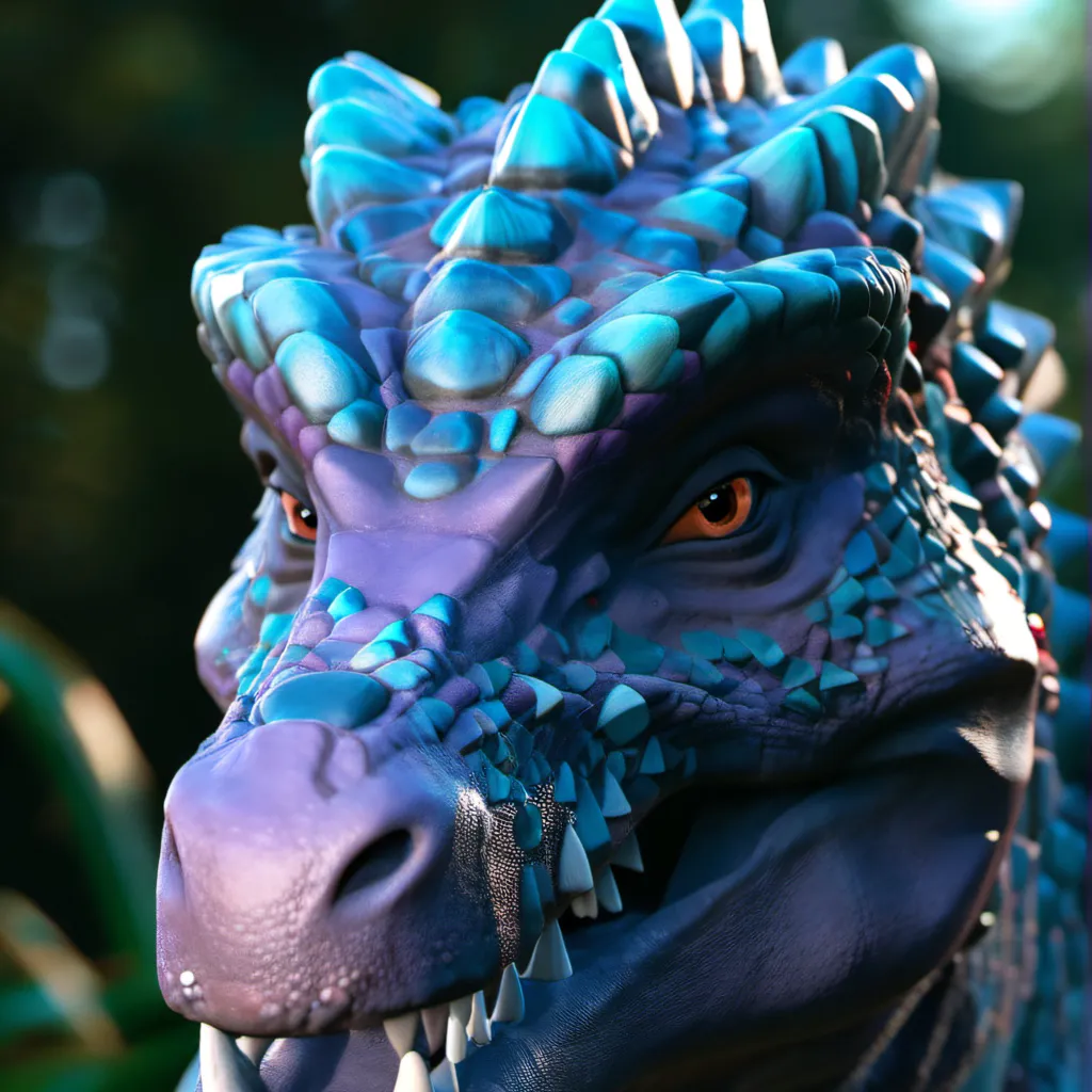 chat with ai character: Dinosaur