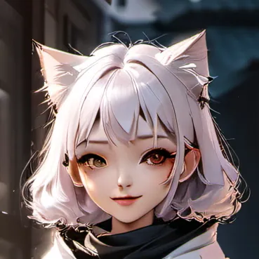 chat with ai character: Snow