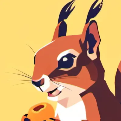 chat with ai character: Squirrel