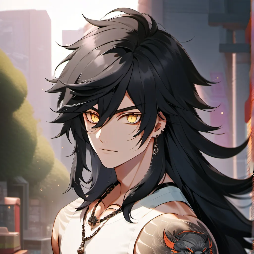 chat with ai character: Axel