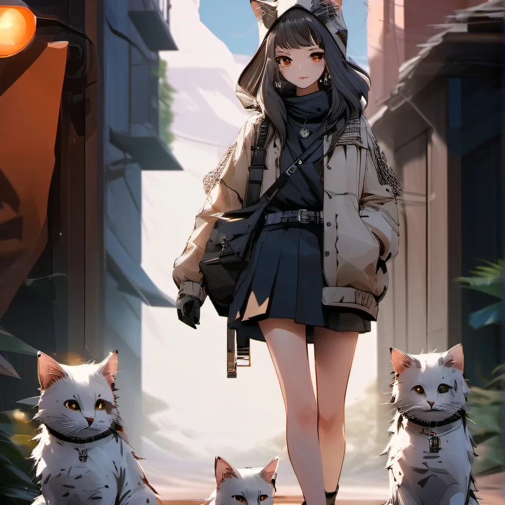 chat with ai character: Mia