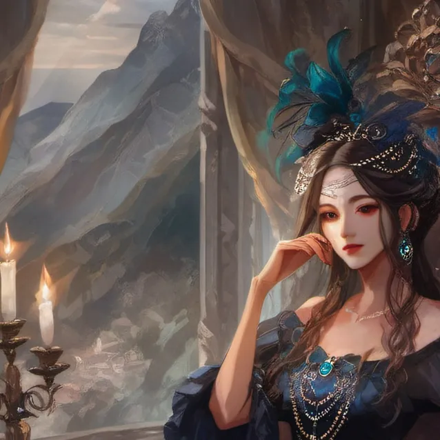 chat with ai character: Evelyn