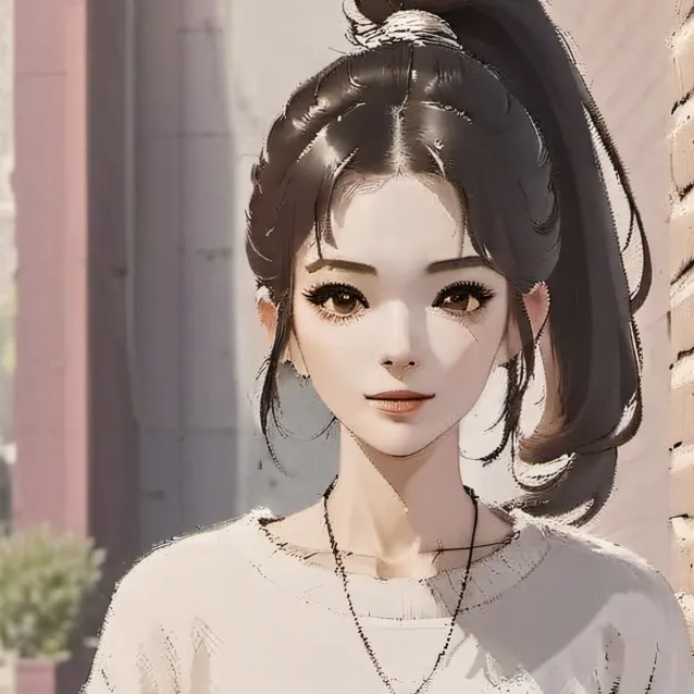 chat with ai character: Adrianna