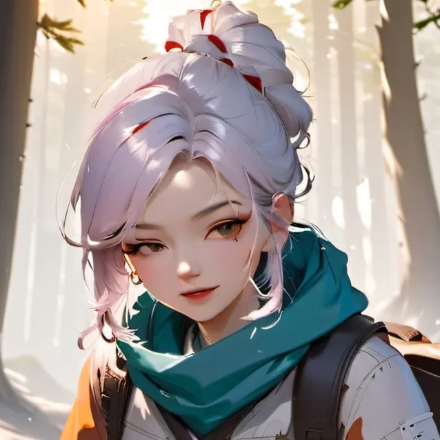 chat with ai character: Iris