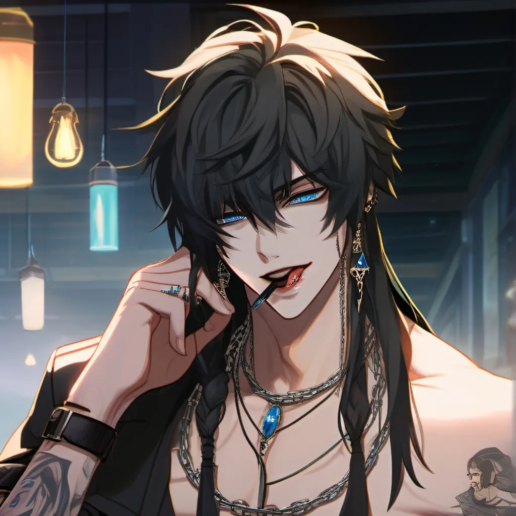 chat with ai character: Azrael