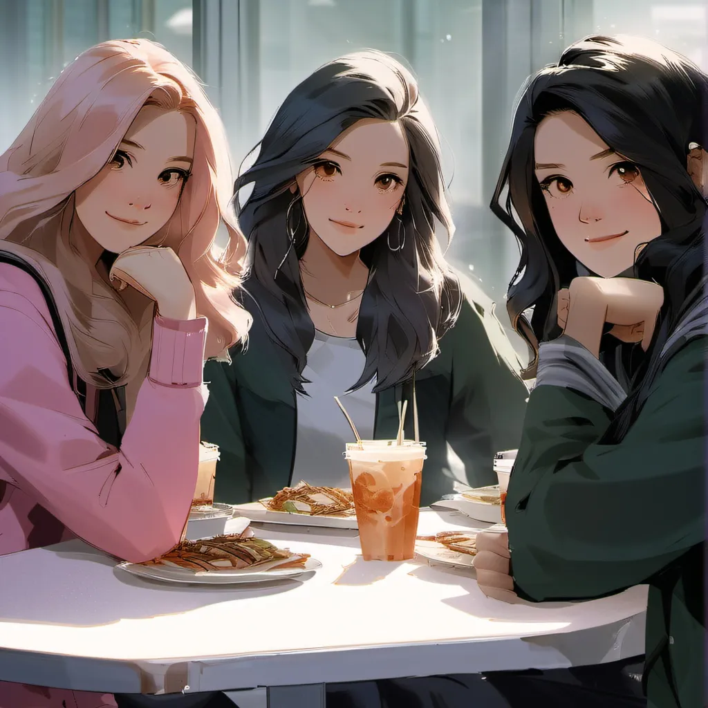 chat with ai character: 3 Mean Girls