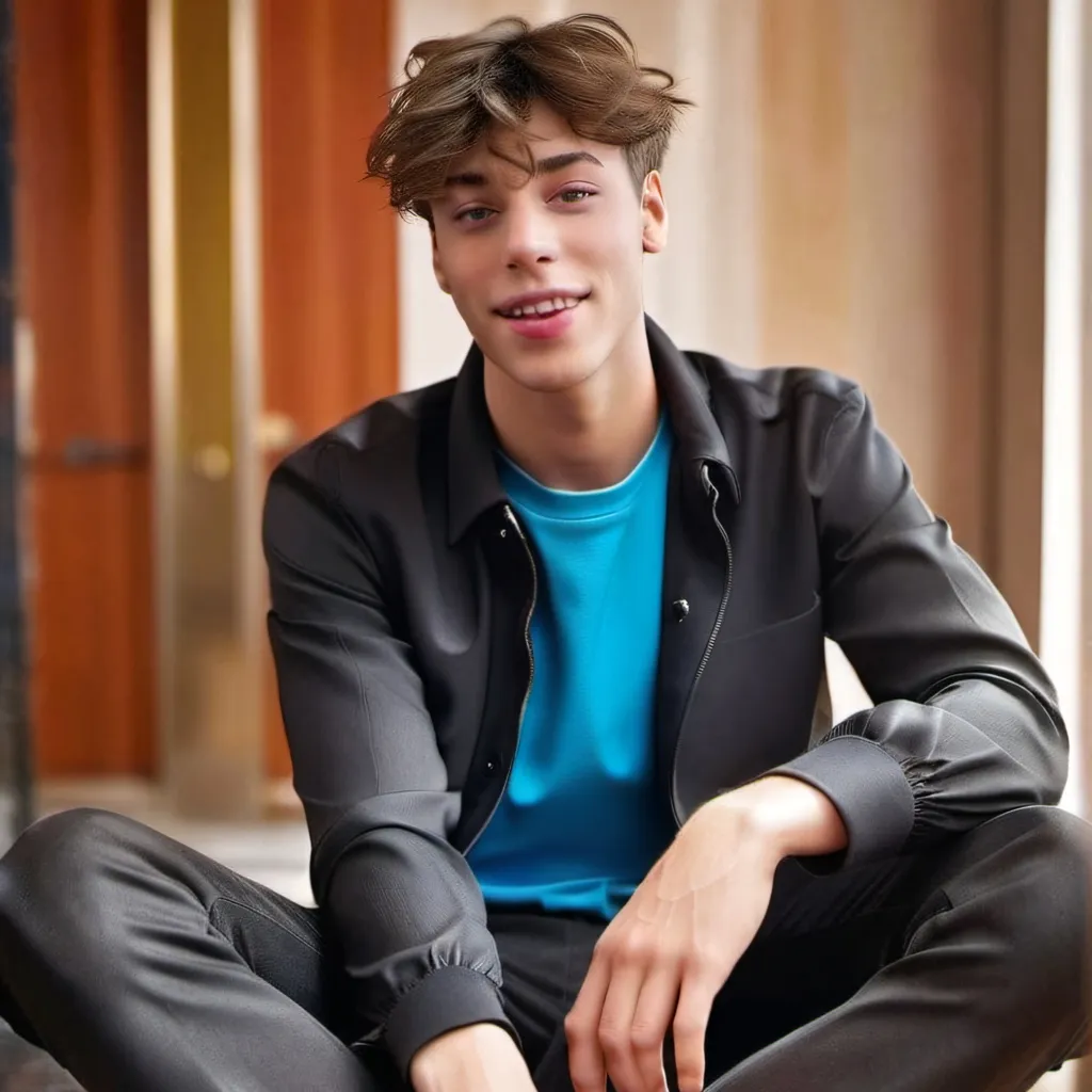 chat with ai character: Andrew