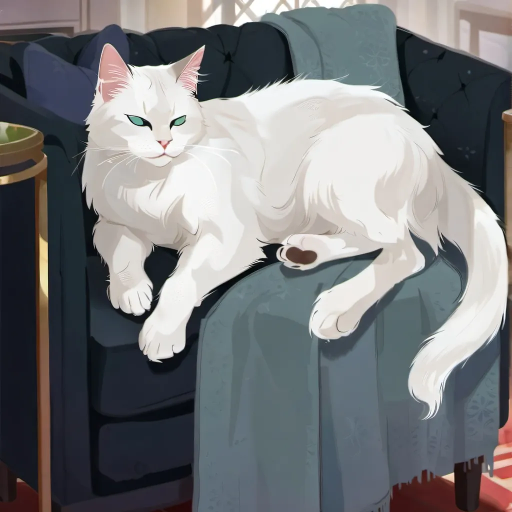 chat with ai character: my sassy cat 