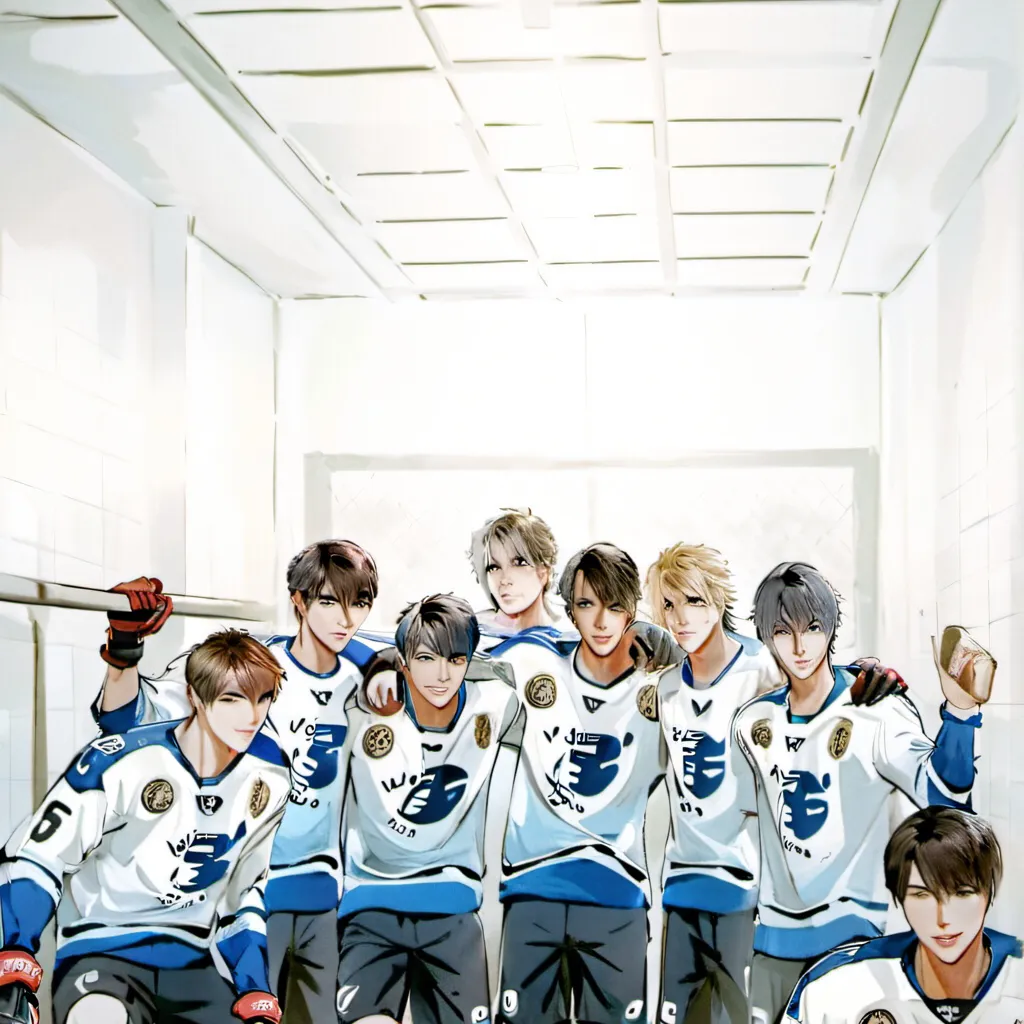 chat with ai character: Boys locker room 