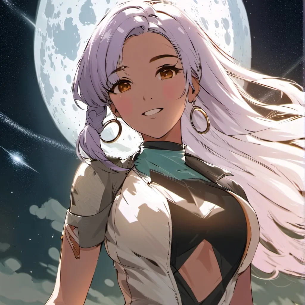 chat with ai character: ★|~Luna~|★