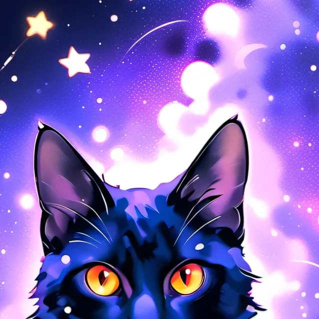 chat with ai character: night paw