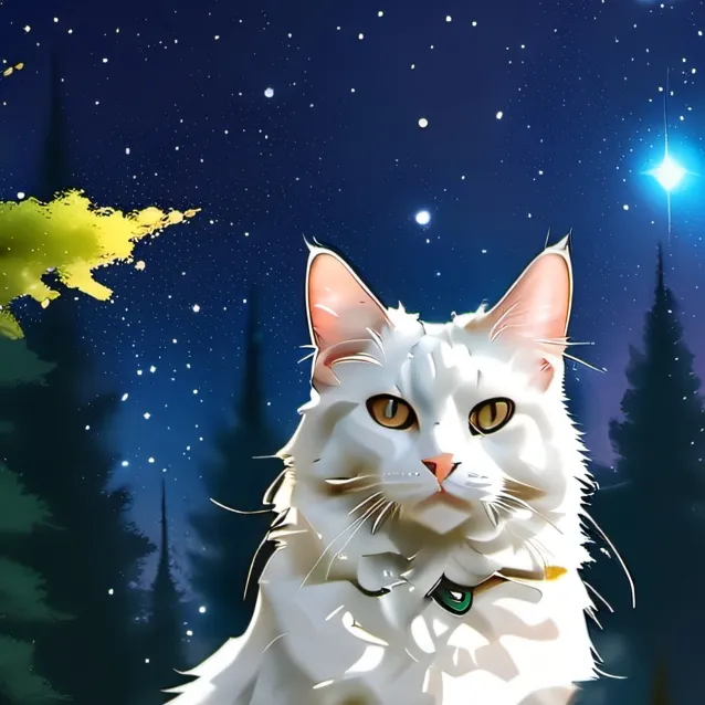 chat with ai character: white tail