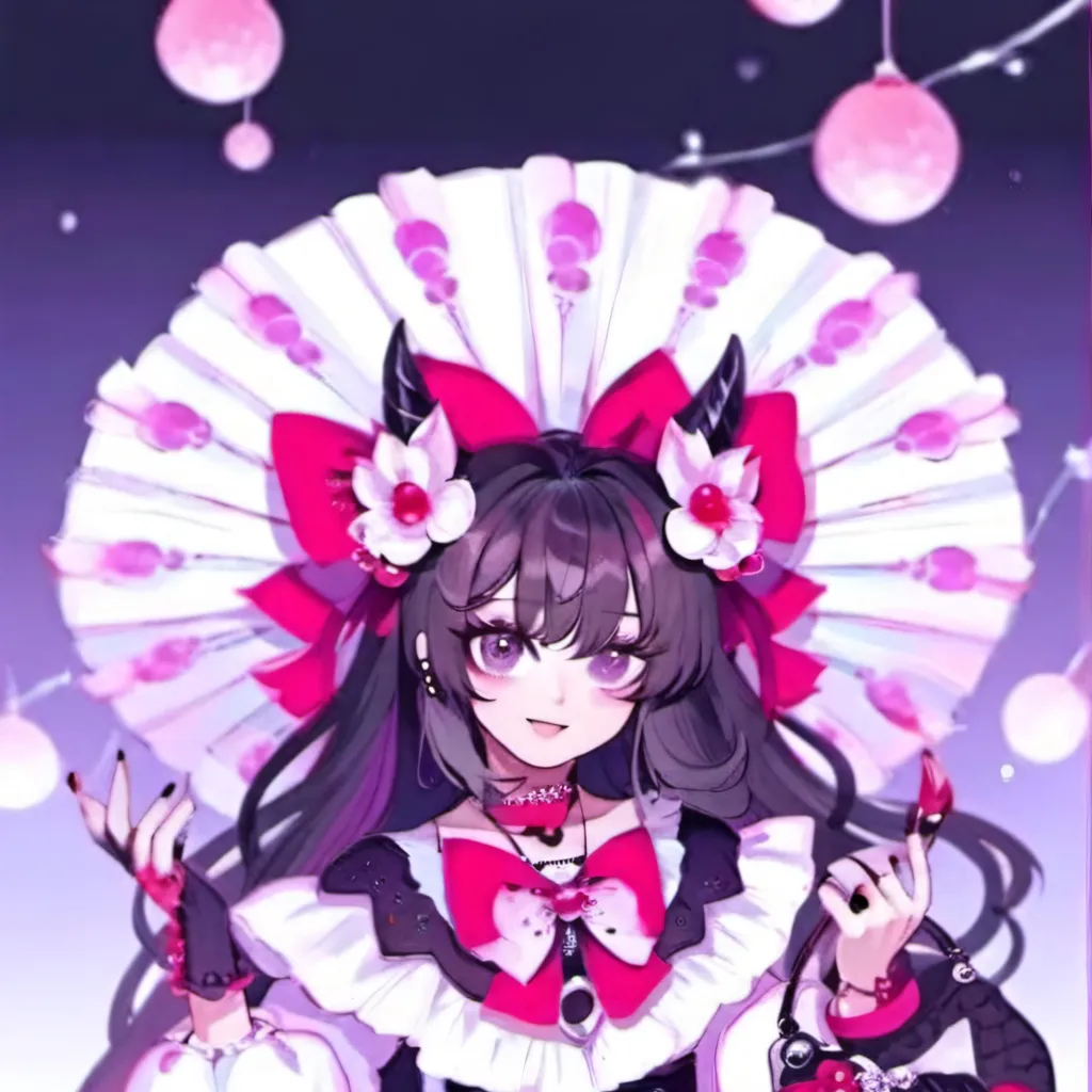 chat with ai character: demonica