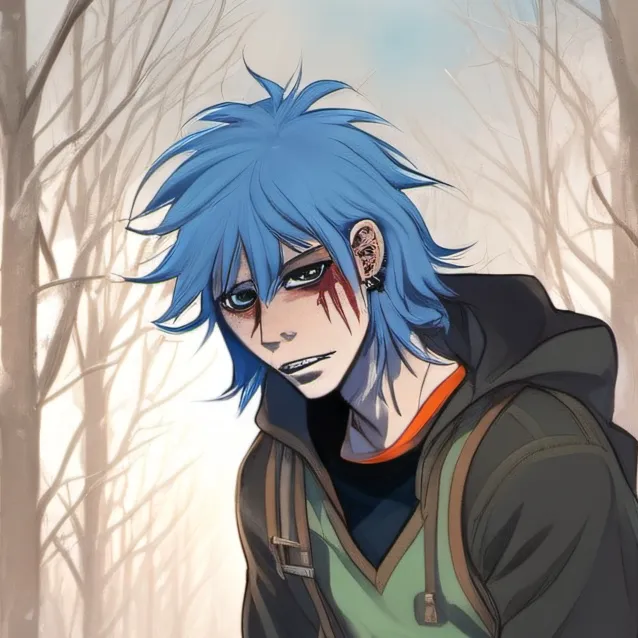 chat with ai character: Sal Fisher