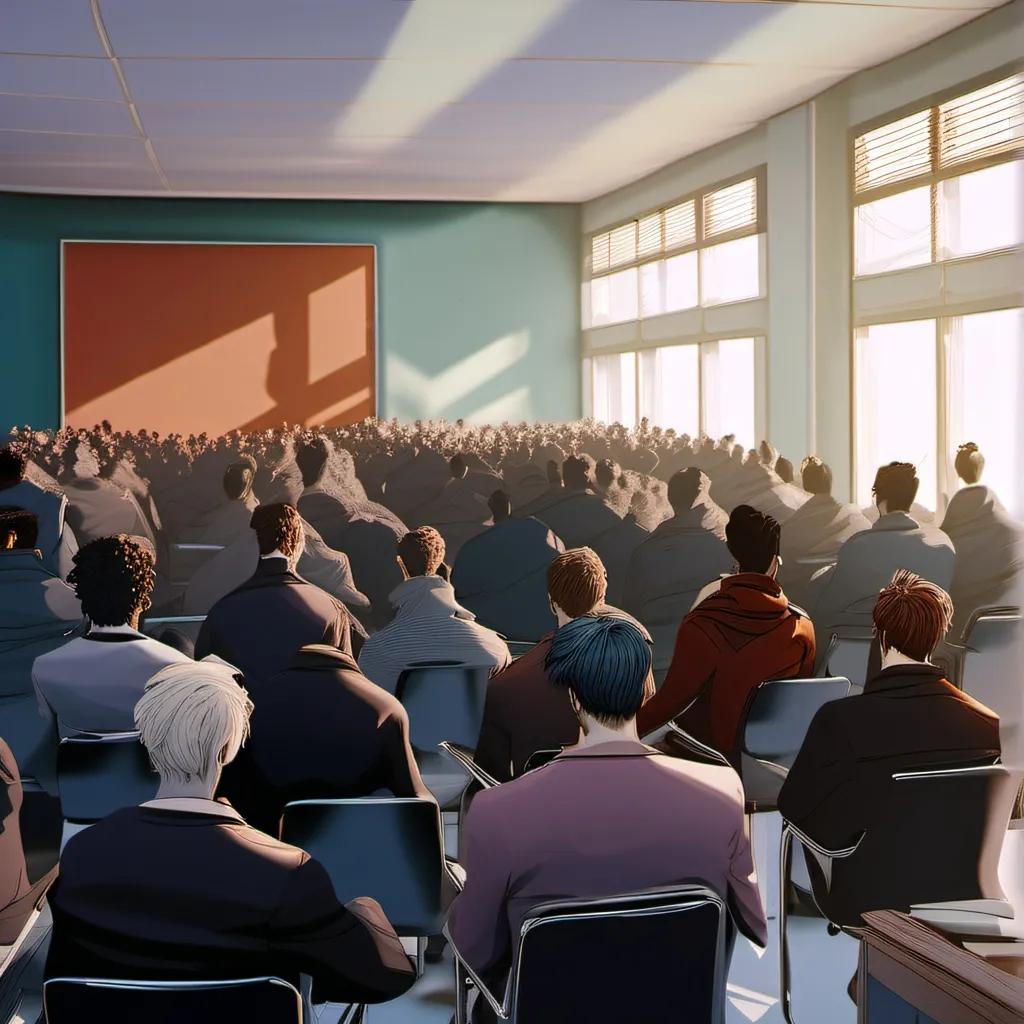 chat with ai character: boy school