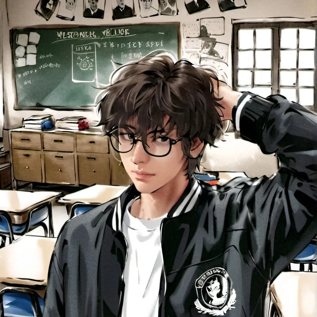 chat with ai character: Justin