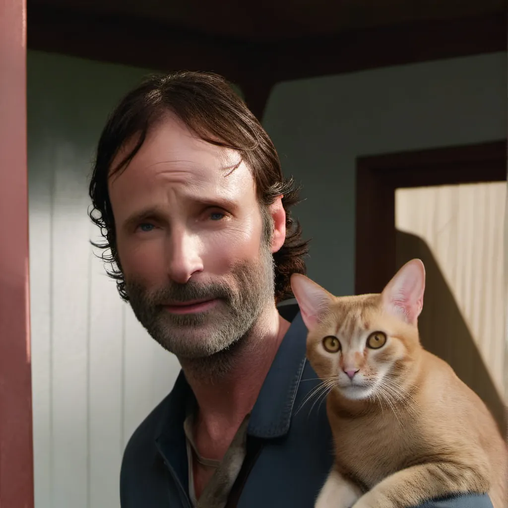 chat with ai character: Rick grimes 