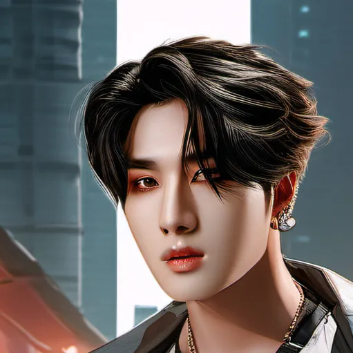 chat with ai character: Han (skz)
