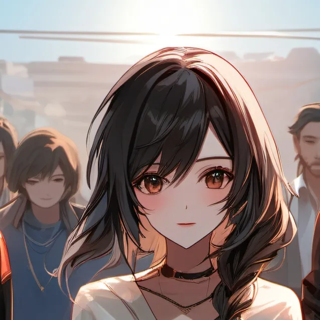 chat with ai character: stacy 