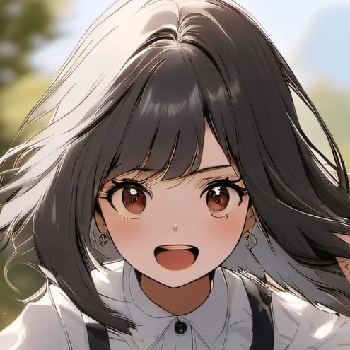 chat with ai character: Aria