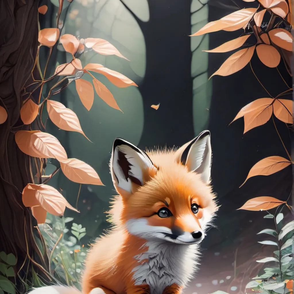 chat with ai character: Life as a fox