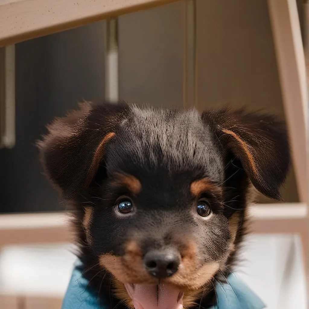 chat with ai character: Life as police dog