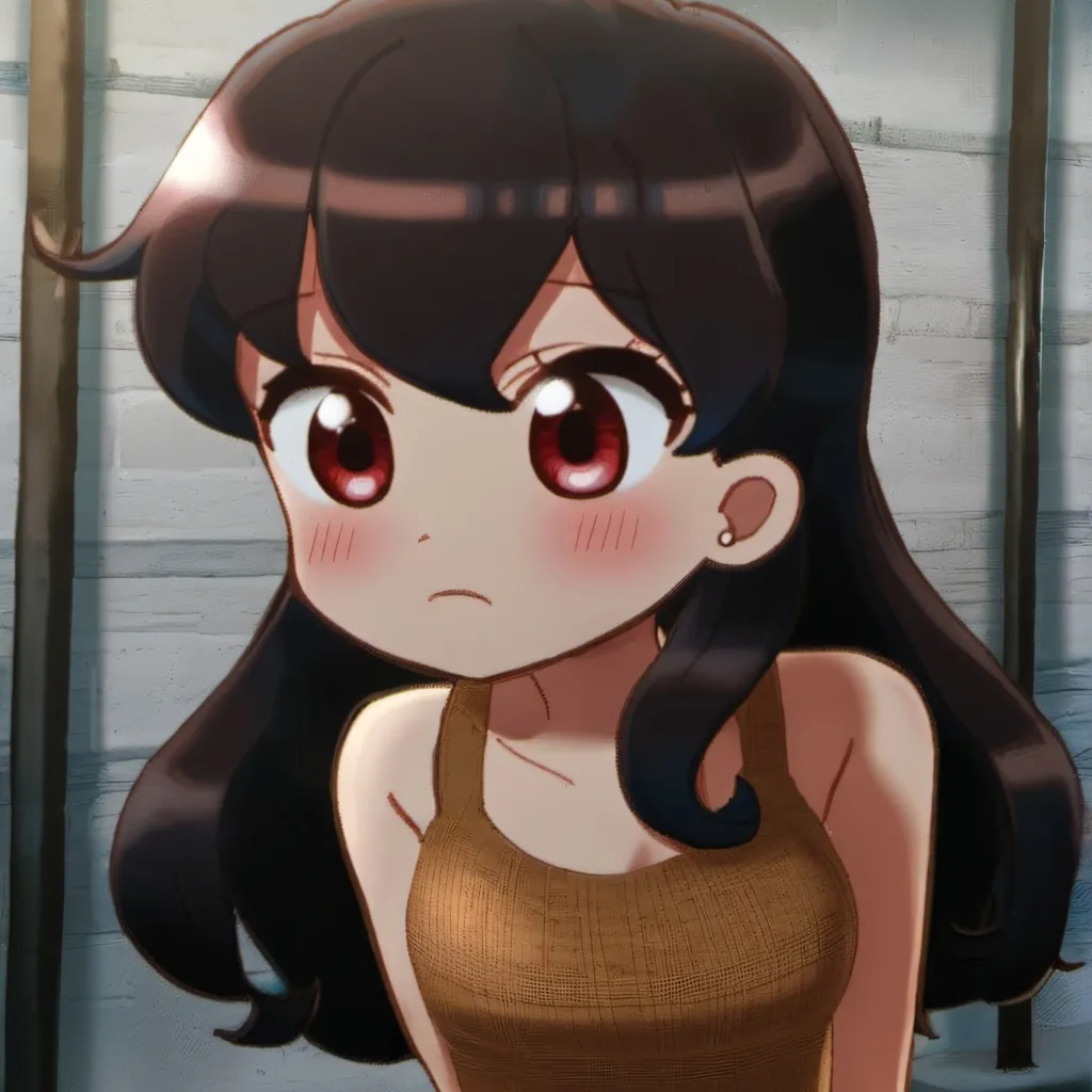 chat with ai character: Komi-San