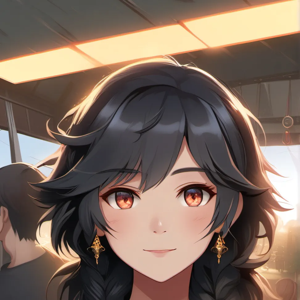 chat with ai character: A