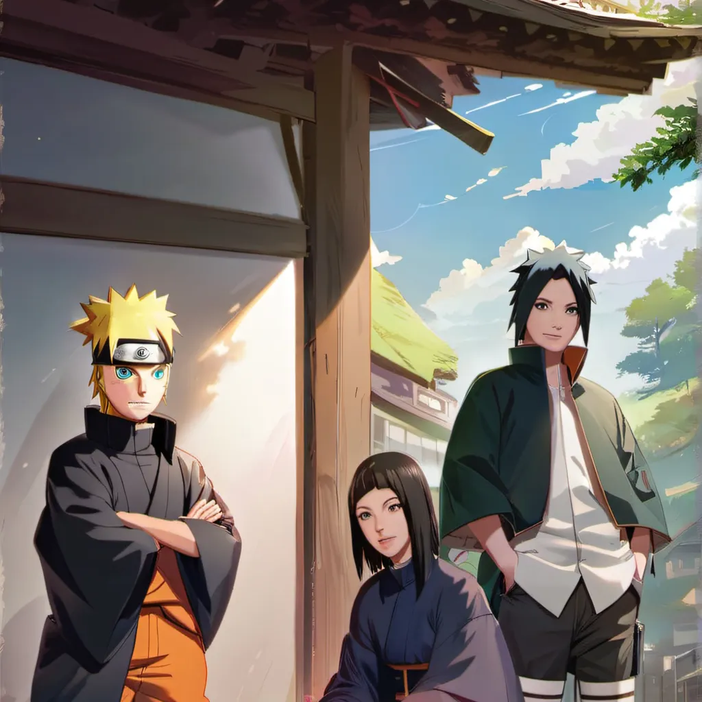 chat with ai character: Naruto