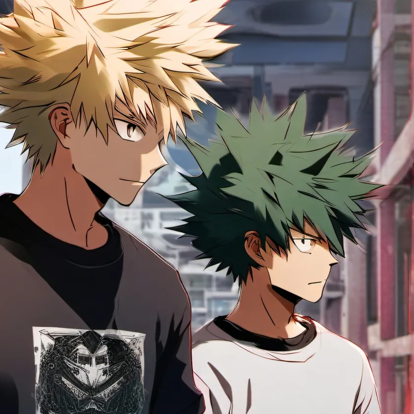 chat with ai character: ~Bakugo y Deku~