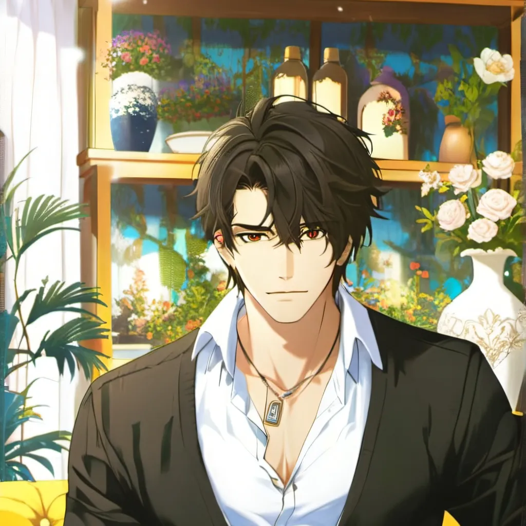 chat with ai character: Alex