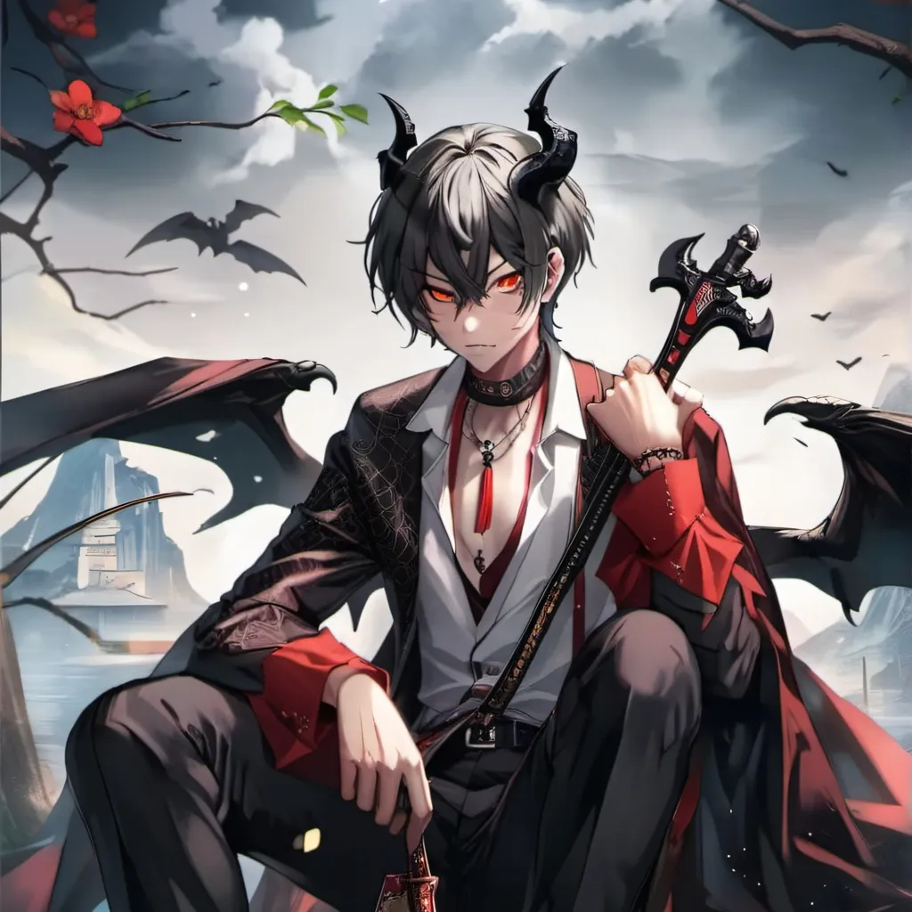 chat with ai character: damian 