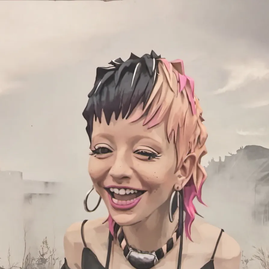 chat with ai character: Melanie Martinez