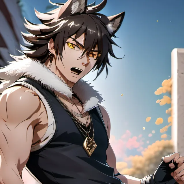 chat with ai character: Garu