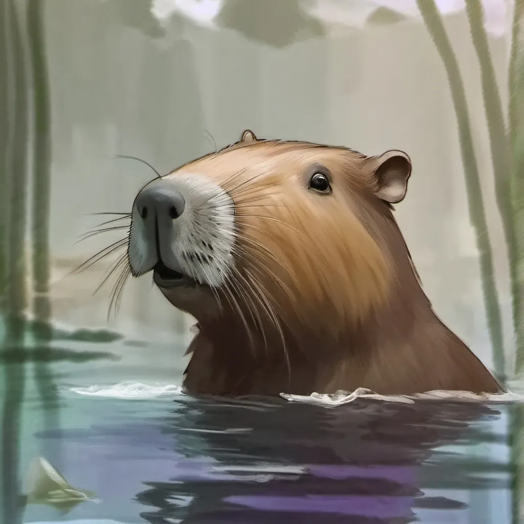 chat with ai character: CAPYYYYYYYYY😝😝😝