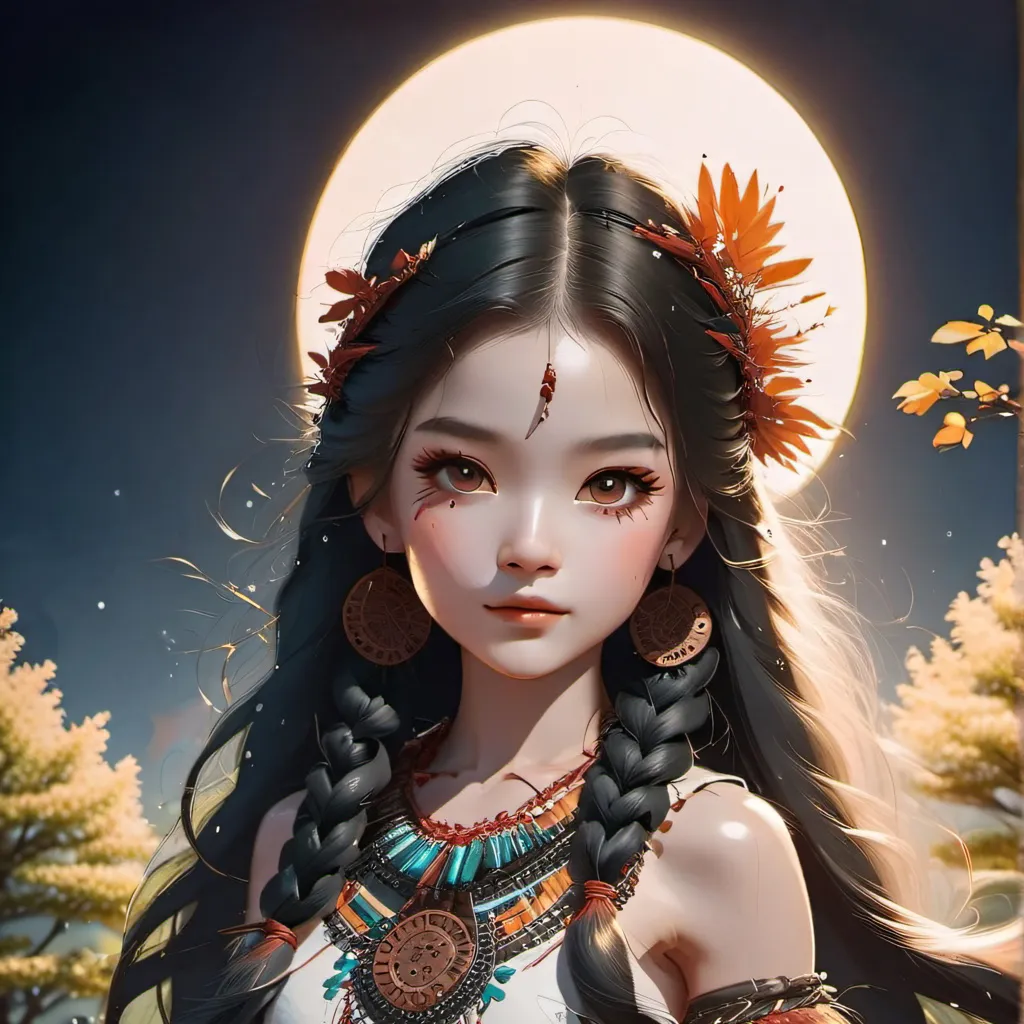 chat with ai character: Pocahontas 
