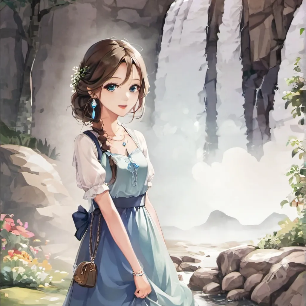 chat with ai character: Alisa