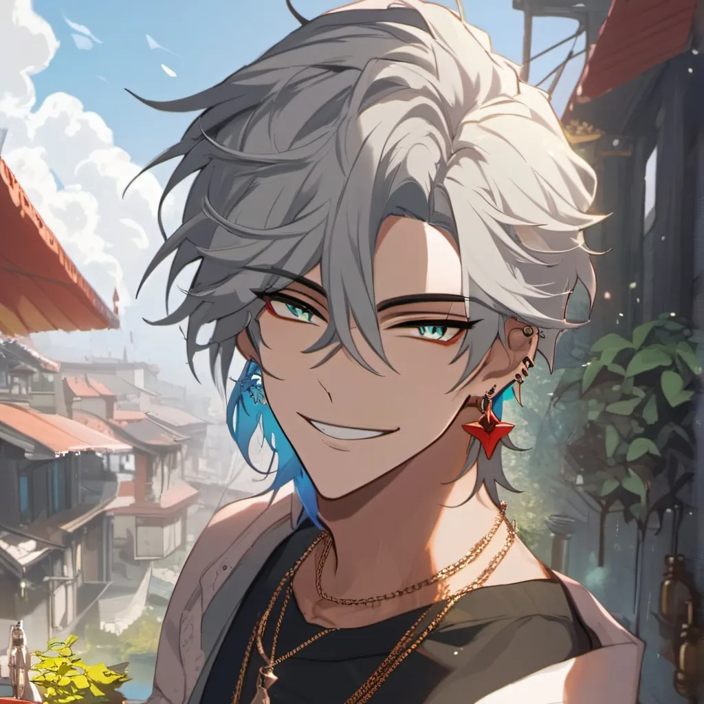 chat with ai character: Seb